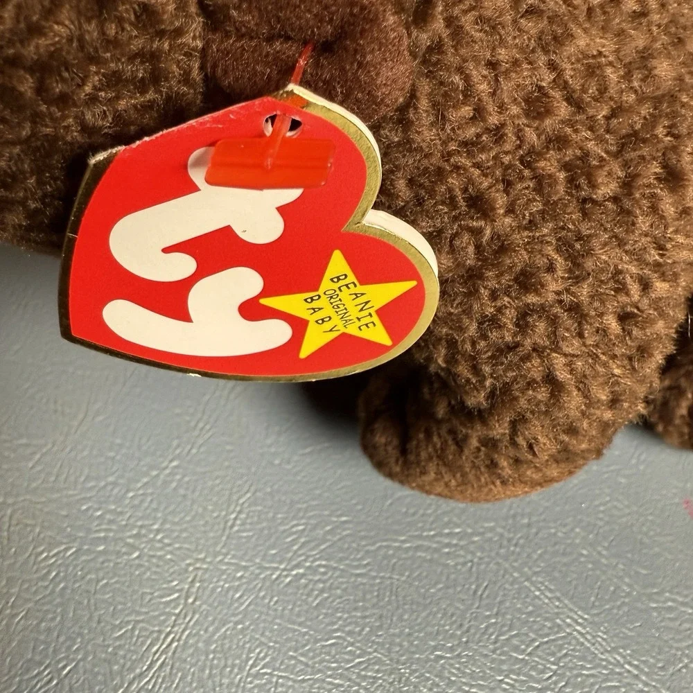 TY Original‎ Beanie Babies Lot Of 5 -Cubbie'93 Roam Canyon '98 Sly '96 Spurs '08